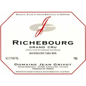 2013 Domaine Jean Grivot, Richebourg Grand Cru 1x75cl