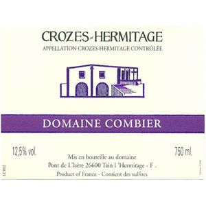 2022 Domaine Combier, Crozes-Hermitage, Rouge 1x300cl