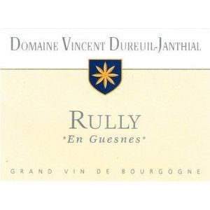 2022 Vincent Dureuil Janthial, Rully, Guesnes 6x75cl