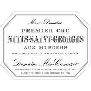 2018 Domaine Meo Camuzet, Nuits-Saint-Georges Premier Cru, Aux Murgers 6x75cl