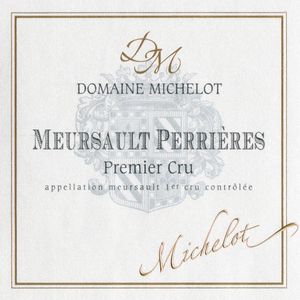 2022 Michelot, Meursault Premier Cru, Perrieres Blanc 12x75cl