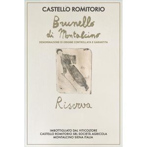 2015 Castello Romitorio, Brunello di Montalcino, Riserva 1x150cl