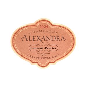 2004 Laurent Perrier, Alexandra Grande Cuvee Rose 3x75cl