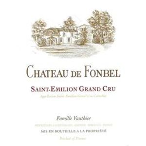 2020 Chateau de Fonbel, Saint-Emilion Grand Cru 6x150cl