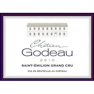 2020 Chateau Godeau, Saint-Emilion Grand Cru 1x300cl