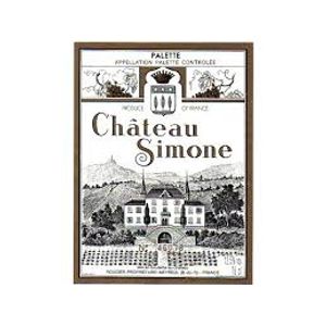 2021 Chateau Simone, Blanc, Palette 12x75cl