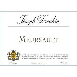 2018 Joseph Drouhin, Meursault 6x150cl