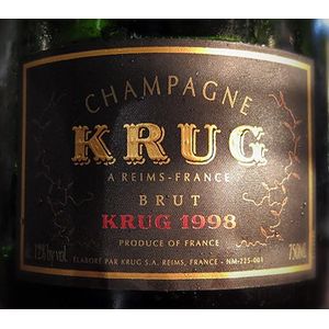 1998 Krug, Vintage Brut 6x75cl
