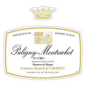 2017 Comtesse de Cherisey, Puligny-Montrachet Premier Cru, Hameau de Blagny 6x75cl