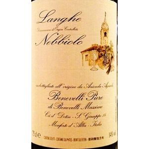 2018 Piero Benevelli, Langhe, Nebbiolo 6x75cl