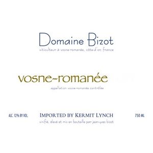2017 Domaine Bizot, Vosne-Romanee 1x150cl
