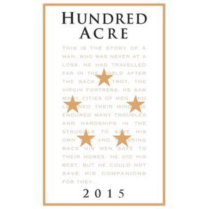 2015 Hundred Acre, Kayli Morgan Vineyard Cabernet Sauvignon, Napa Valley 3x75cl