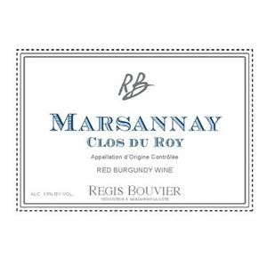 2019 Rene Bouvier, Marsannay, Clos du Roy Rouge 6x75cl