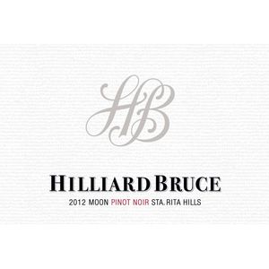 2016 Hilliard Bruce, Moon Pinot Noir, Santa Barbara County 1x75cl