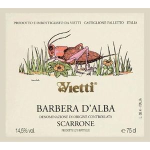 2018 Vietti, Barbera d'Alba, Scarrone 6x75cl