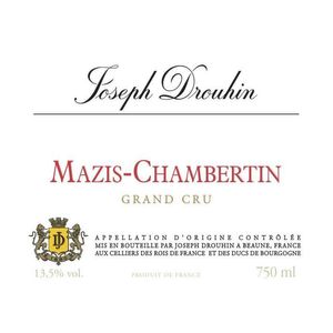 2019 Joseph Roty, Mazis-Chambertin Grand Cru 6x75cl