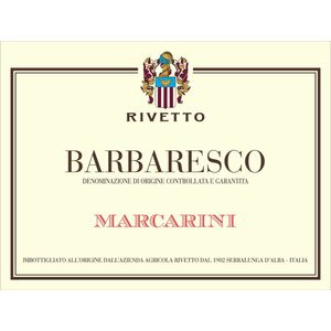2018 Rivetto, Barbaresco, Marcarini 6x75cl