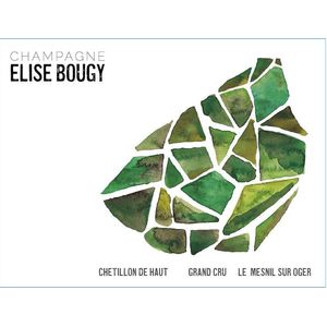 NV Elise Bougy, Chetillon de Haut Grand Cru, Le Mesnil-sur-Oger 6x75cl