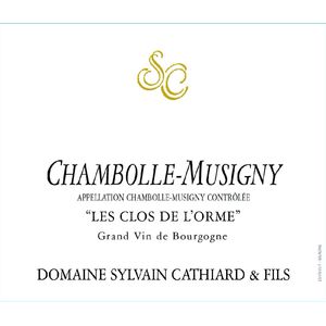 2017 Domaine Sylvain Cathiard, Chambolle-Musigny, Les Clos de l'Orme 6x75cl