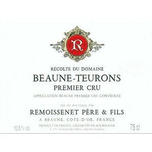 2020 Remoissenet Pere & Fils, Beaune Premier Cru, Les Teurons 6x75cl
