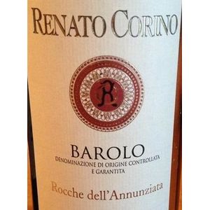 2018 Renato Corino, Barolo, Rocche dell'Annunziata 6x75cl