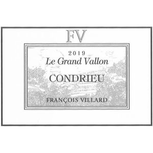 2021 Francois Villard, Condrieu, Le Grand Vallon 6x75cl