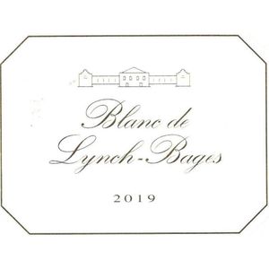 2019 Blanc de Lynch-Bages 6x75cl