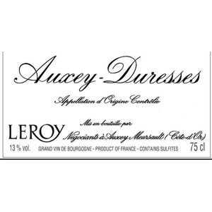 2018 Maison Leroy, Auxey-Duresses, Blanc 6x75cl