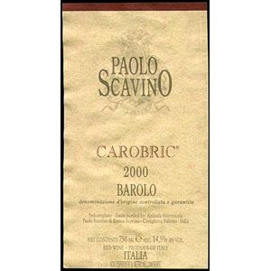 2000 Paolo Scavino, Barolo, Carobric 12x75cl