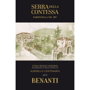 2017 Benanti, Serra Della Contessa Riserva, Etna Rosso 6x75cl
