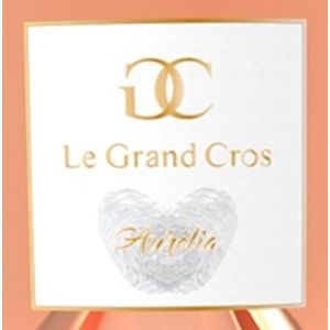 2019 Le Grand Cros, Aurelia Rose, Cotes de Provence 6x75cl