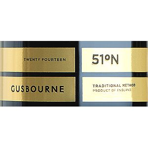 2014 Gusbourne, 51 Degrees North, England 6x75cl