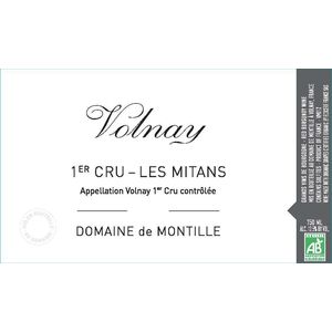 2018 Domaine de Montille, Volnay Premier Cru, Les Mitans 3x150cl