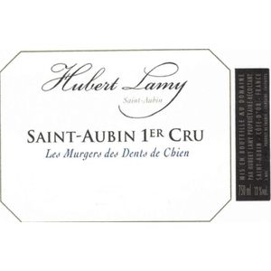2022 Hubert Lamy, Saint-Aubin Premier Cru, Les Murgers des Dents de Chien 6x75cl