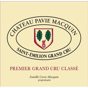 2016 Chateau Pavie Macquin Premier Grand Cru Classe B, Saint-Emilion Grand Cru 6x75cl