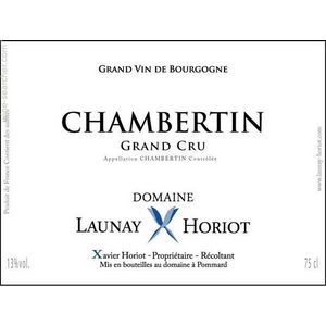 2021 Domaine Launay Horiot, Chambertin Grand Cru 6x75cl