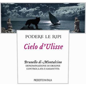 2019 Podere Le Ripi, Brunello di Montalcino, Cielo d'Ulisse 6x75cl
