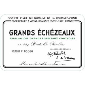 2021 Domaine de la Romanee-Conti, Grands Echezeaux Grand Cru 3x75cl