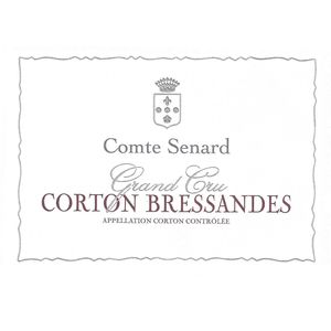 2012 Comte Senard, Corton Grand Cru, Les Bressandes 12x75cl