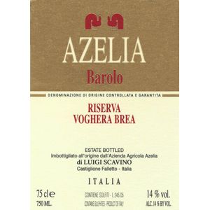 2013 Azelia, Barolo, Bricco Voghera Riserva 3x150cl