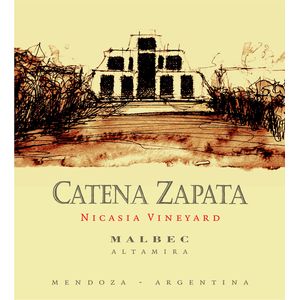 2013 Catena Zapata, Malbec Nicasia, Mendoza 1x150cl
