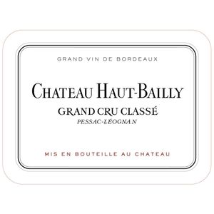 2018 Chateau Haut-Bailly Cru Classe, Pessac-Leognan 12x75cl