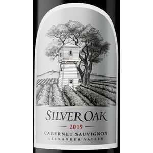2019 Silver Oak, Cabernet Sauvignon, Alexander Valley 6x150cl
