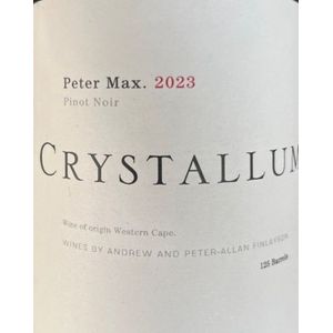 2023 Crystallum, Peter Max Pinot Noir, Western Cape 6x75cl