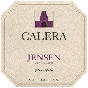 2007 Calera, Jensen Vineyard Pinot Noir, Mt. Harlan 6x75cl