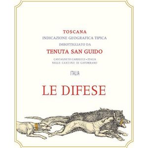 2023 Le Difese, Tenuta San Guido, Toscana 6x75cl