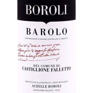 2019 Boroli, Barolo, Comune di Castiglione Falleto 6x75cl
