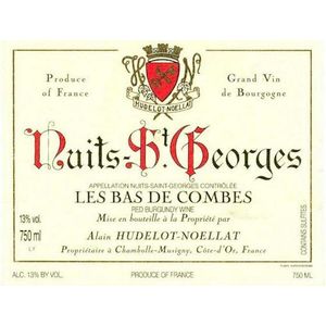 2020 Alain Hudelot-Noellat, Nuits-Saint-Georges, Au Bas de Combe 6x75cl