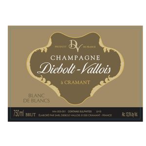 2018 Diebolt Vallois, Blanc de Blancs Millesime 6x75cl