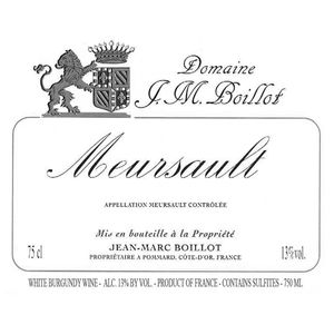 2022 J. M.Boillot, Meursault, Blanc 6x75cl